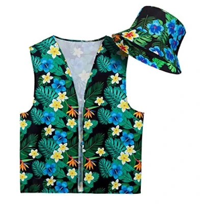 Image of Boland 52173 Tourist Costume Set, Multicoloured, Standard Size