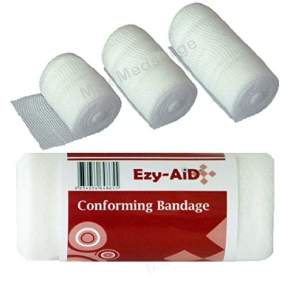 Image of Conforming Bandage 5cm x 4m First Aid 10 Pack