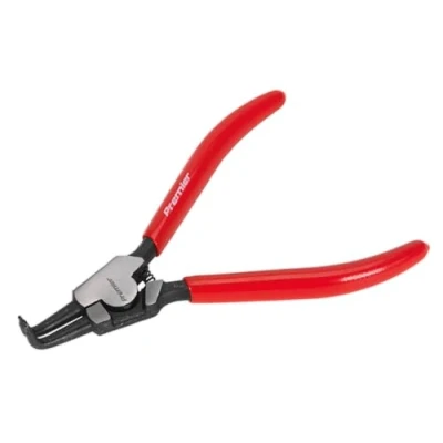 Image of Sealey Premier Circlip Pliers External Bent Nose 180mm