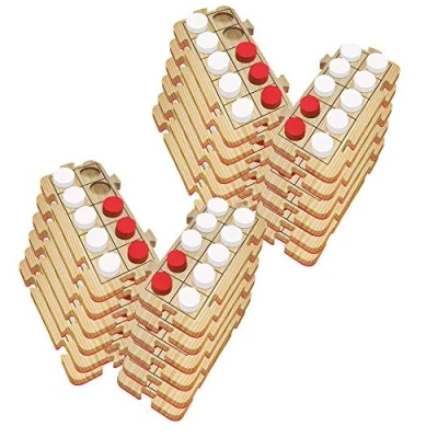 Image of Learning Resources 24 Pack Rekenrod Foam Ten Frames (Class Set)