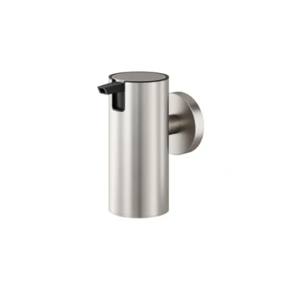 Image of Tiger Boston Soap Dispenser Extra Small, ABS, Stainless Steel Brushed, 5 x 10.5 9 cm