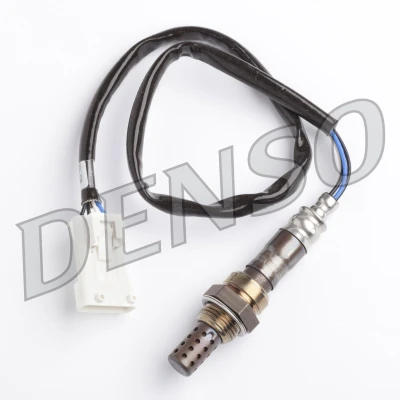 Image of 1628NY Lambda Sensor DENSO Direct Fit DOX 1538 M18x1,5 Heated, Finger probe, CITROËN: C3 II, C2 Hatchback, I Hatchback