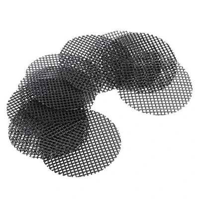 Image of Mumusuki 10PCS Gardening Flower Pot Hole Mesh Mat Pad Plant Potting Bonsai Bottom Grid Mesh(8cm / 3.1in)