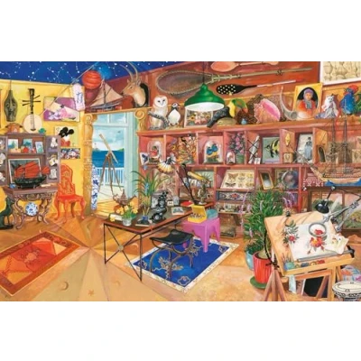 Image of Ravensburger Curious Collection 3000 Piece Jigsaw Puzzle for Adults and Kids Age 12 Years Up