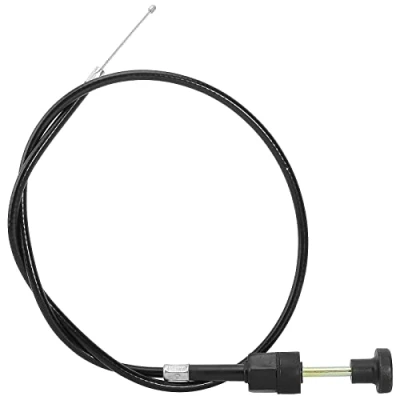 Image of QAZAKY PW80 Choke Throttle Cable Compatible with Yamaha BW80 Y Zinger Push Pull Big Wheel 80 Lifan