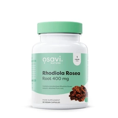 Image of Osavi Rhodiola Rosea Root, 400mg 60 Vegan caps