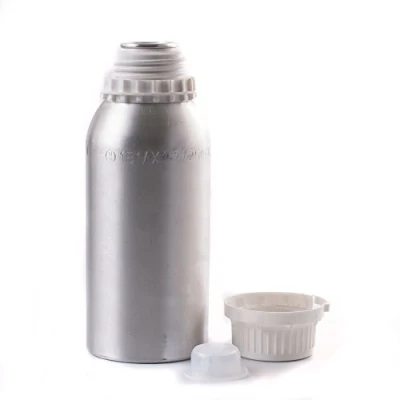 Image of Mystic Moments 625ml Aluminium Bottle Complete With Plug &amp; Tamper Evident Cap x 20