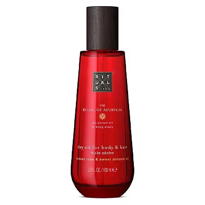 Image of Rituals The Ritual of Ayurveda Indian Rose &amp; Sweet Almond Dry Body Oil 100ml