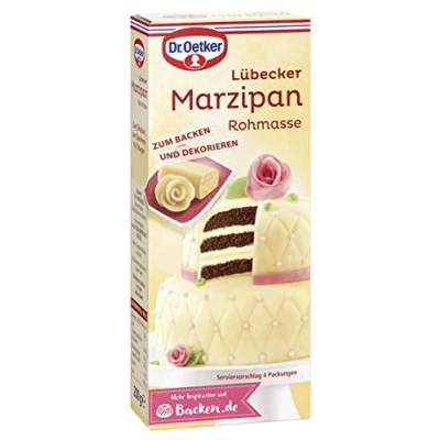 Image of Dr. Oetker raw marzipan