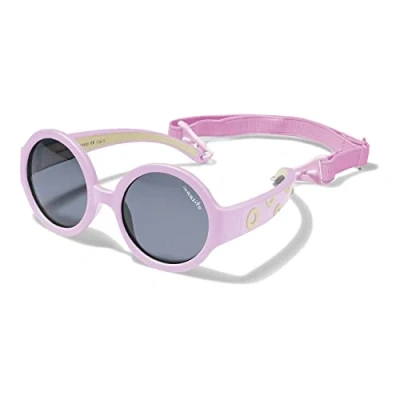 Image of Mausito kids sunglasses 6 24 months girl I FLEXIBLE toddler with strap fully adjustable 100% UV PROTECTION Ultralight European designed for
