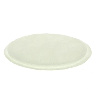 Image of First4spares White Round Post Motor Filter Pad Compatible With Dyson DC07 and DC14 Vacuum Cleaners