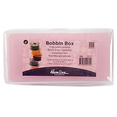 Image of Hemline Bobbin Storage Box