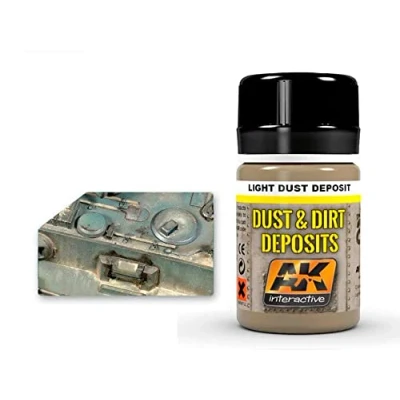 Image of AK Weathering AK4062 Light DUST Deposit (35ml)