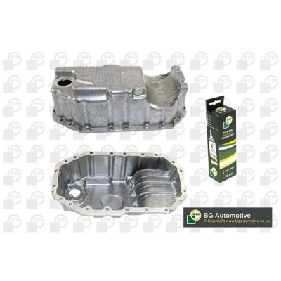 Image of 030103603Q oil Sump BGA SP9611 with bore for level sensor VOLKSWAGEN: Golf 4, Bora Saloon, New Beetle Hatchback, SKODA: Octavia I Hatchback