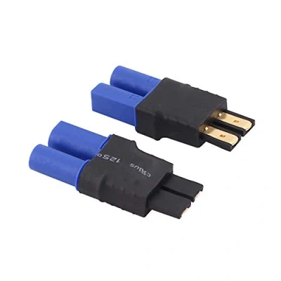 Image of OliRC 2pcs Male Traxxas TRX to Female EC5 Connector Adapter(C113 2)