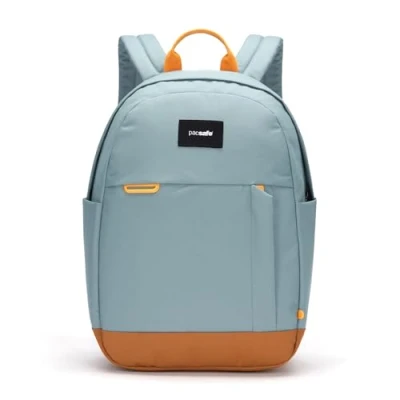 Image of Pacsafe Unisex&#039;s Go 15l Anti Theft Backpack, Fresh Mint, 15 Litre