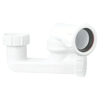 Image of McAlpine SMP10 50mm Seal Bath Trap, White