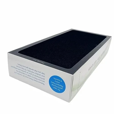 Image of HODSEUKIN Dual filtration Replacement H13 Hepa Filter Compatible With BLUEAIR Classic 400 Series Air Purifier, model: 480i 402 403 405 410 450E 455EB, 1 Pack