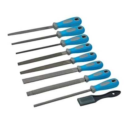 Image of Silverline File &amp; Rasp Set 9pce