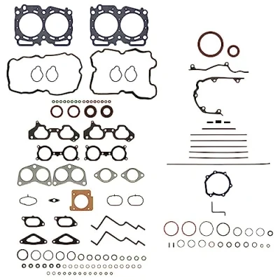 Image of 10105AA600, 10105AA720 Full gasket Set, engine AJUSA 50262100 with cylinder head