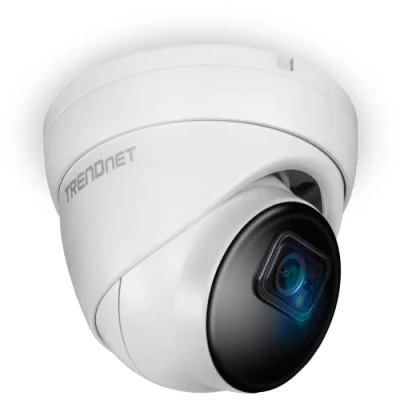 Image of TRENDnet TV IP1515PI Indoor/Outdoor 5MP H.265 WDR PoE IR Fixed Turret Network Camera