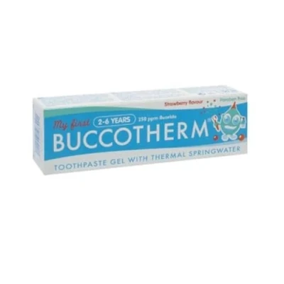 Image of Buccotherm My First Toothpaste with Thermal Water 2 6 Years Old Organic 50ml