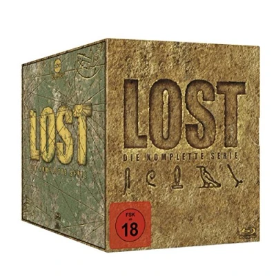 Image of Lost Season 1 6 (Komplettbox) (DVD) (FSK 18)