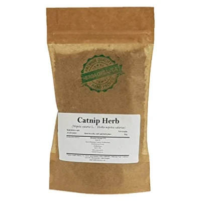 Image of Herba Organica Catnip Herb Nepeta Cataria L Herbal Tea (50g)