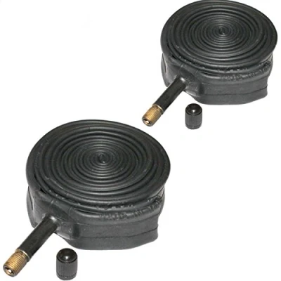 Image of Contrast 26&quot; x 2.0 (ETRTO 52 559) Schrader Valve Bike Inner Tubes (Pair)