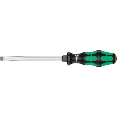 Image of Wera 05007676001 334 SK 1.6 x 9 150 mm Screwdriver for Slotted Screws Silver