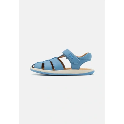 Image of Camper Bicho 80177 T Strap Sandal, Blue 075, 10 UK Child