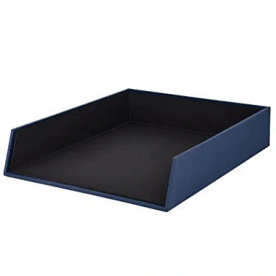 Image of Rössler Soho Stackable Filing Tray for A13 Blue