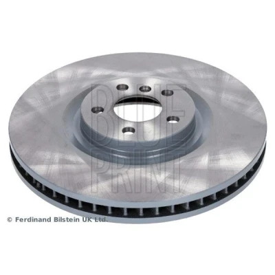 Image of 34106884002 Brake disc BLUE PRINT ADBP430137 Front Axle Right 360mm 30mm 5 Hole 112mm internally vented Coated BMW: 1 Hatchback, X1, X2