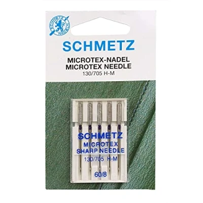 Image of Schmetz Needle, Metal, Silver, 60 8 Größe