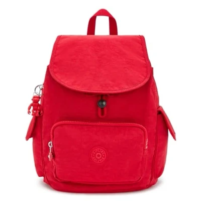 Image of Kipling CITY PACK S Small Backpack, Red Rouge (Red)