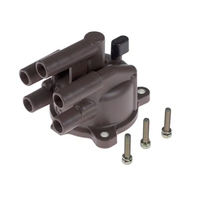Image of 8943215370 Distributor Cap BLUE PRINT ADZ91424 with screw set