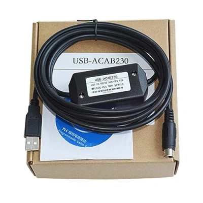 Image of USB ACAB230 For DVP PLC Programming Cable