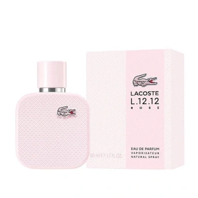 Image of Lacoste L.12.12 Rose Eau de Parfum, 50 ml
