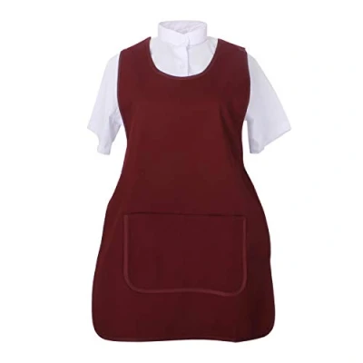 Image of MISEMIYA Kitchen Apron MZ 631 Unisex Adult, Cleaning 868 7 Garnet, XL