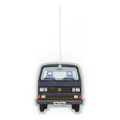 Image of BRISA VW Collection Volkswagen Air Freshener, Room Deodorizer for Cars T3 Bus Vanagon Motif (Bus Front/Fresh/Blue)