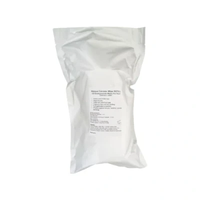 Image of Nilaqua Canister Refill Wipes, 100 Pack of Biodegradable Cleaning and Disinfectant Wipes for Surface hand, Antibacterial Sanistising, Effective Against UP to 99.9999% Bacteria &amp; Viruses