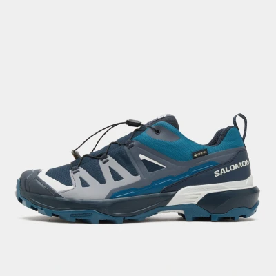 Image of Salomon X Ultra 360 GTX Hiking shoes, Men&#039;s, Size: 12, Carbon/india ink/deep dive Textile/synthetics