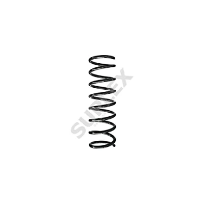 Image of B32H28011B, BCF128011B, BCF128011D Coil spring SUPLEX 17126 Rear Axle with constant wire diameter MAZDA: 3 Saloon
