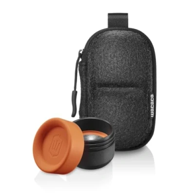 Image of WACACO Minipresso GR2 Baskets Set, Accessory for GR2, Includes 2 Additional Filter and Baskets&#039; Protective Case