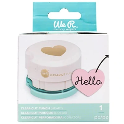 Image of We R Memory Keepers Magnetic Punch 2&quot; Heart