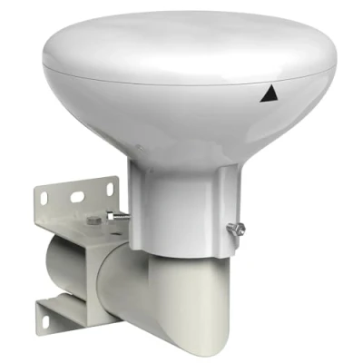 Image of SLx 27895K4 Outdoor Aerial, Digidome For TV Digital Freeview HD 360 Omni Directional Amplified Antenna with Integrated 4G Filter and Full Installation Kit,White