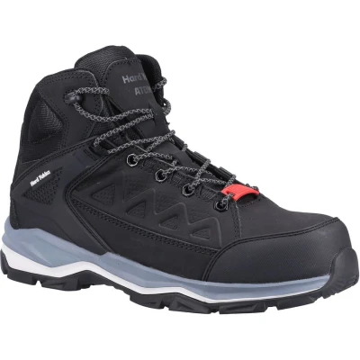 Image of Hard Yakka Atomic Boots Safety Black Size 10.5