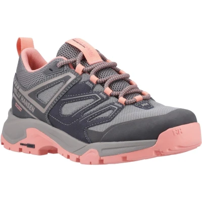 Image of Helly Hansen Women&#039;s Stalheim Tech Waterproof Hiking Shoes Fashion Boot, Concrete, 4 UK