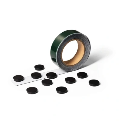 Image of Durable Metal Tape with 10 MAGNETS