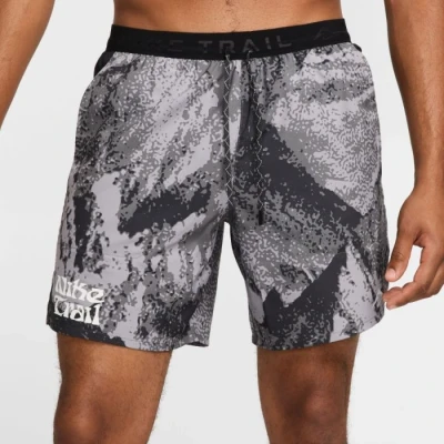 Image of Nike Performance Stride Short Sports shorts, Men&#039;s, Size: Small, Iron grey/black/summit white